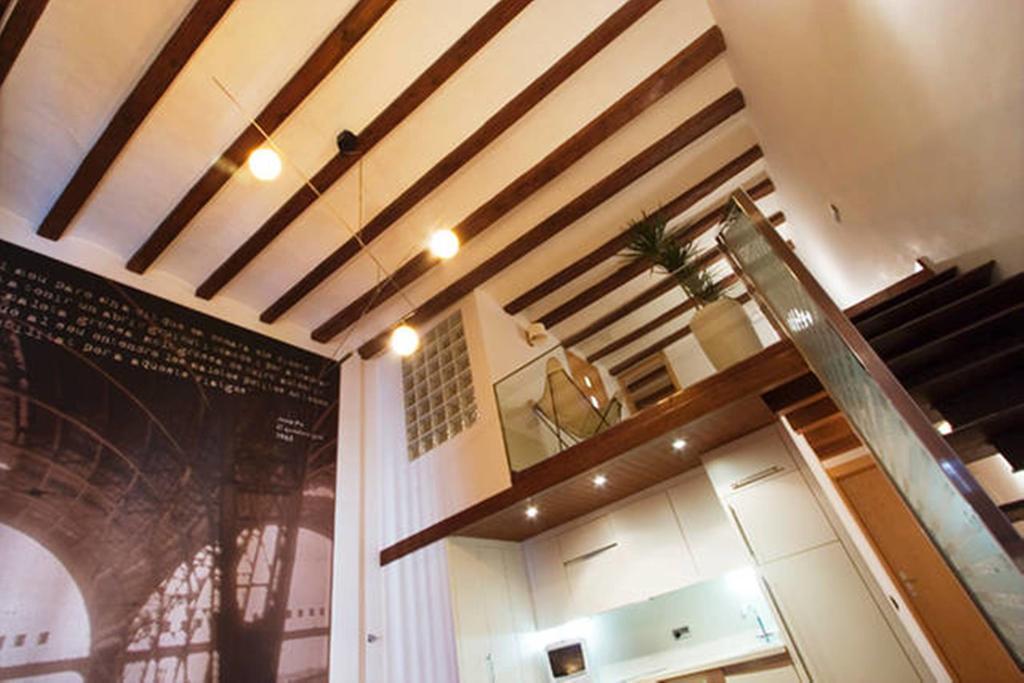 Apartamentos La Casa De Les Lletres バルセロナ インテリア 写真