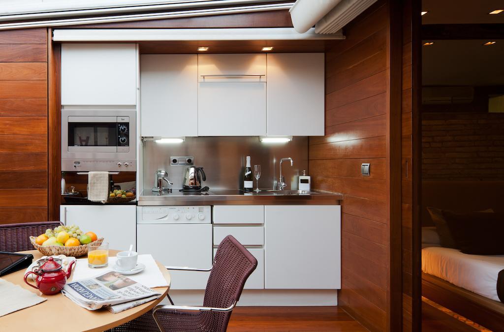 Apartamentos La Casa De Les Lletres バルセロナ 部屋 写真